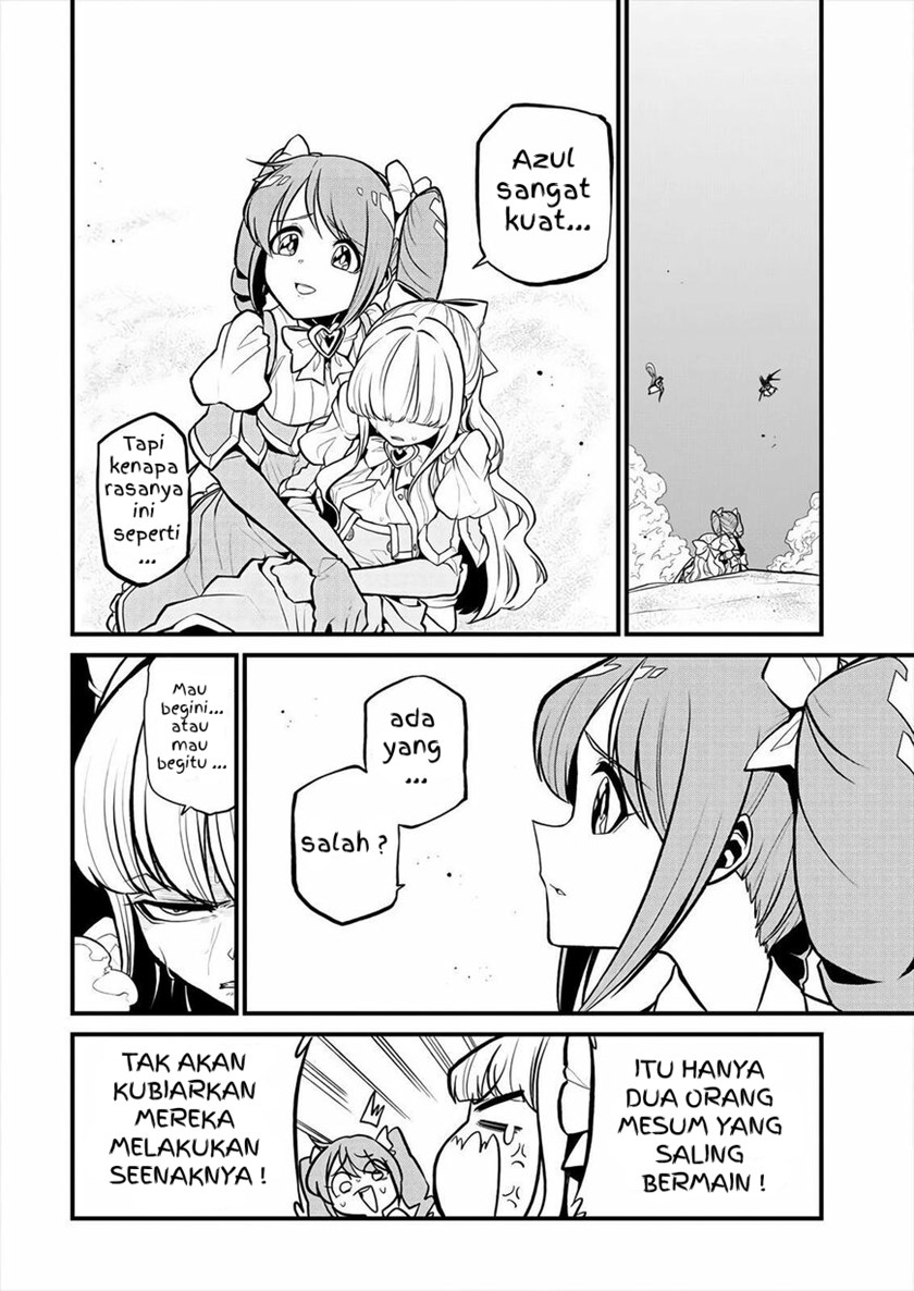 Mahou Shoujo Ni Akogarete Chapter 24