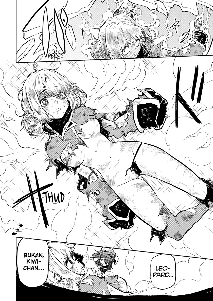 Mahou Shoujo Ni Akogarete Chapter 5