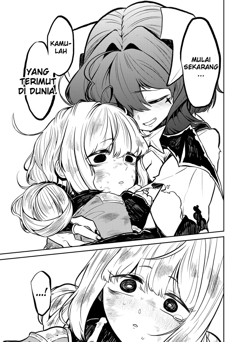 Mahou Shoujo Ni Akogarete Chapter 5