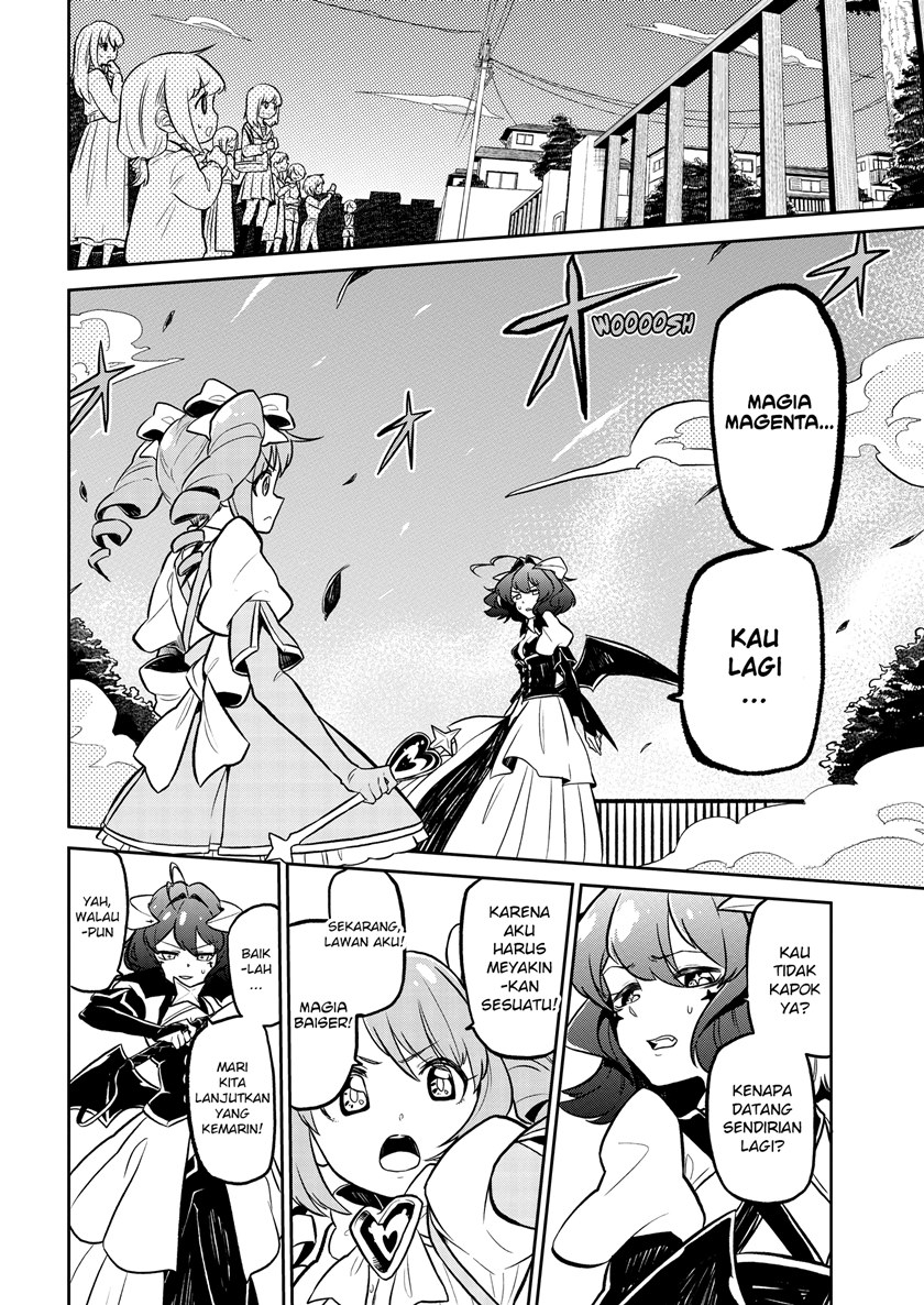 Mahou Shoujo Ni Akogarete Chapter 6