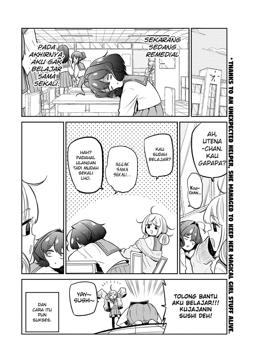 Mahou Shoujo Ni Akogarete Chapter 6