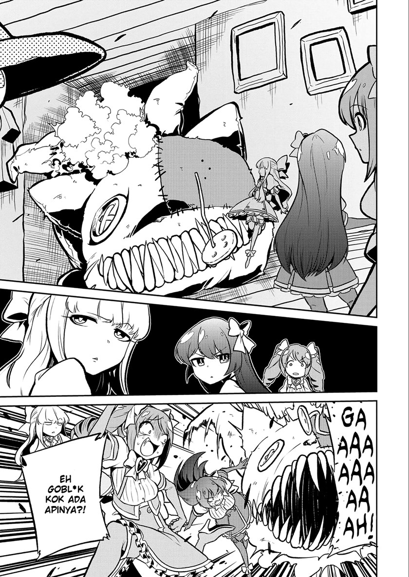 Mahou Shoujo Ni Akogarete Chapter 9