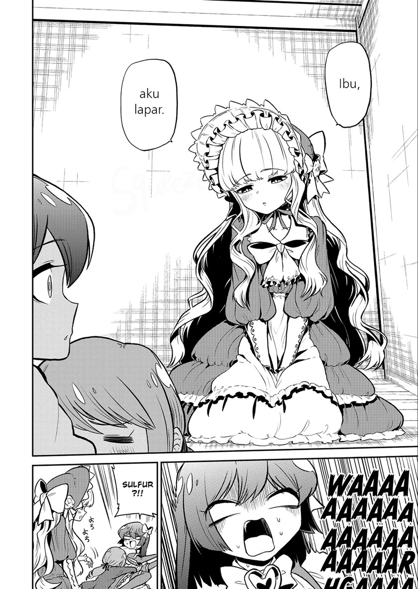 Mahou Shoujo Ni Akogarete Chapter 9