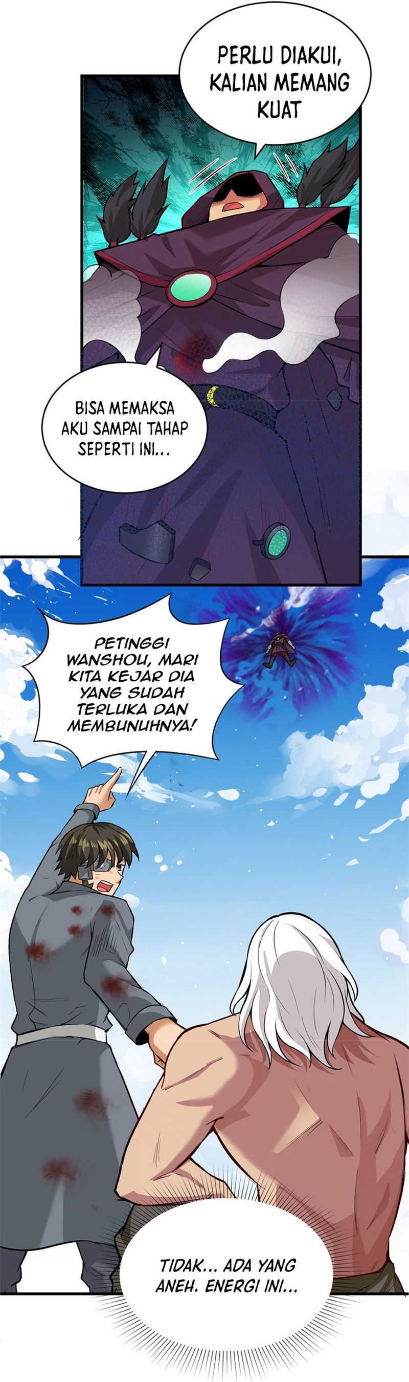 Monk From The Future Chapter 85