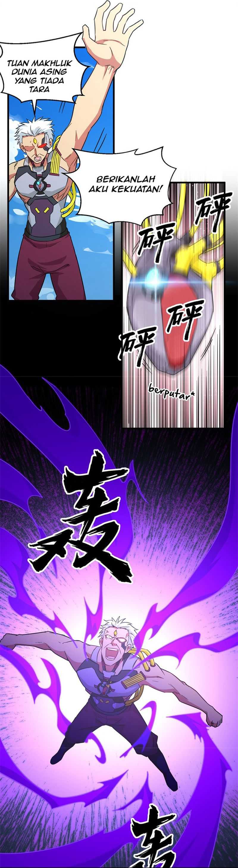 Monk From The Future Chapter 85
