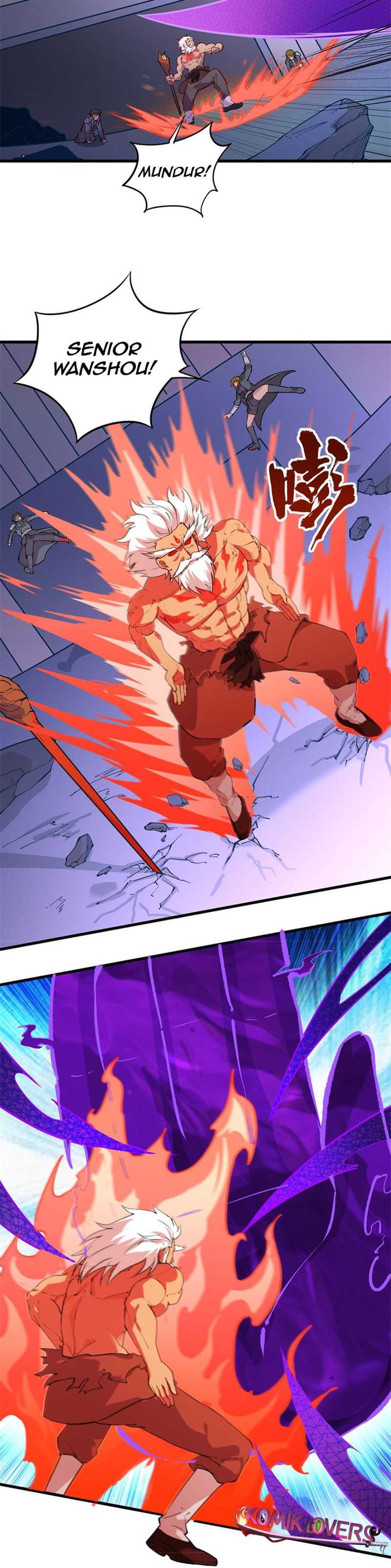 Monk From The Future Chapter 85