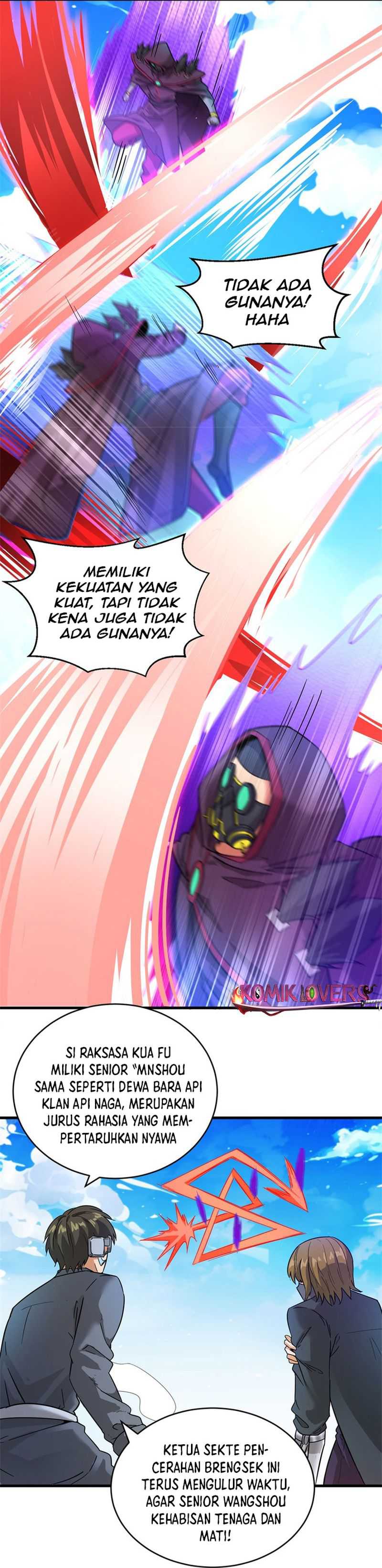 Monk From The Future Chapter 85