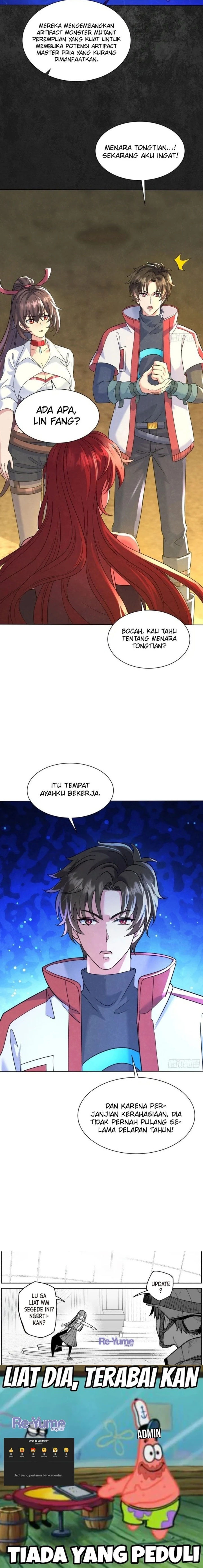 Divine Artifact Master: My Infinite Goddess Contracts Chapter 5