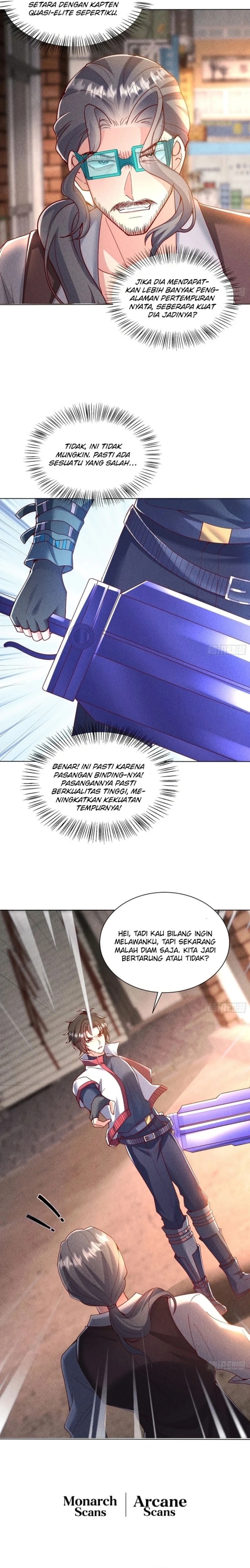 Divine Artifact Master: My Infinite Goddess Contracts Chapter 5