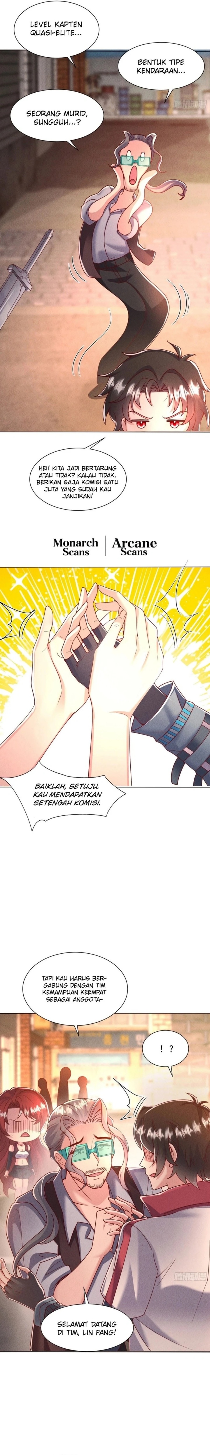 Divine Artifact Master: My Infinite Goddess Contracts Chapter 5