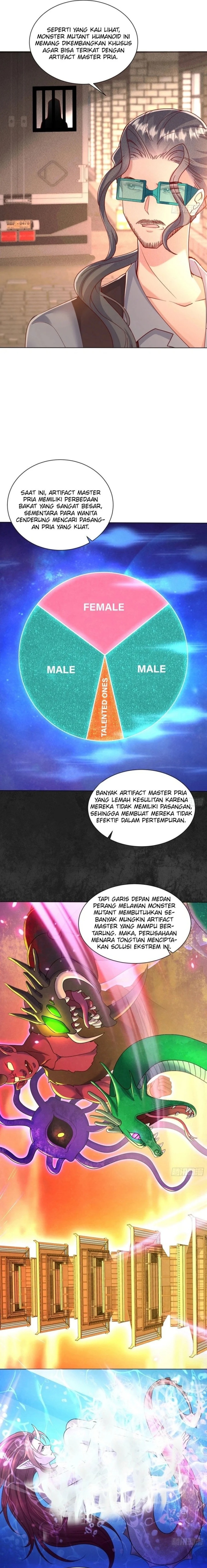 Divine Artifact Master: My Infinite Goddess Contracts Chapter 5