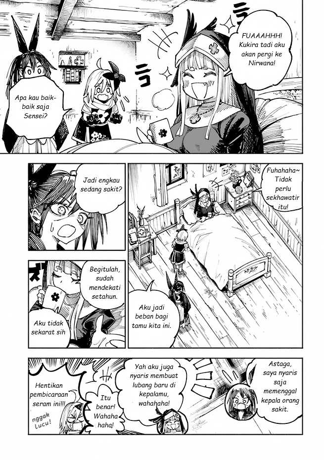 Isekai Samurai Chapter 4