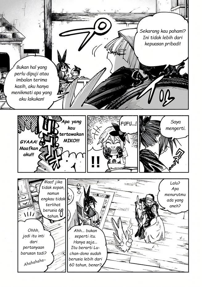 Isekai Samurai Chapter 4