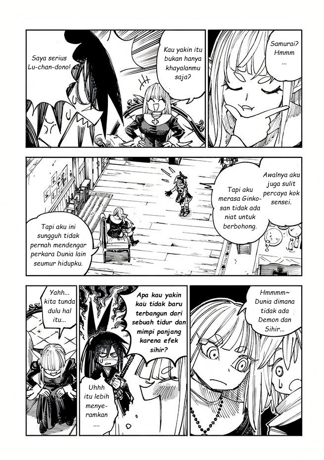 Isekai Samurai Chapter 4