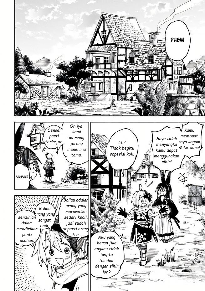 Isekai Samurai Chapter 4