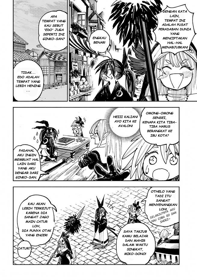 Isekai Samurai Chapter 5