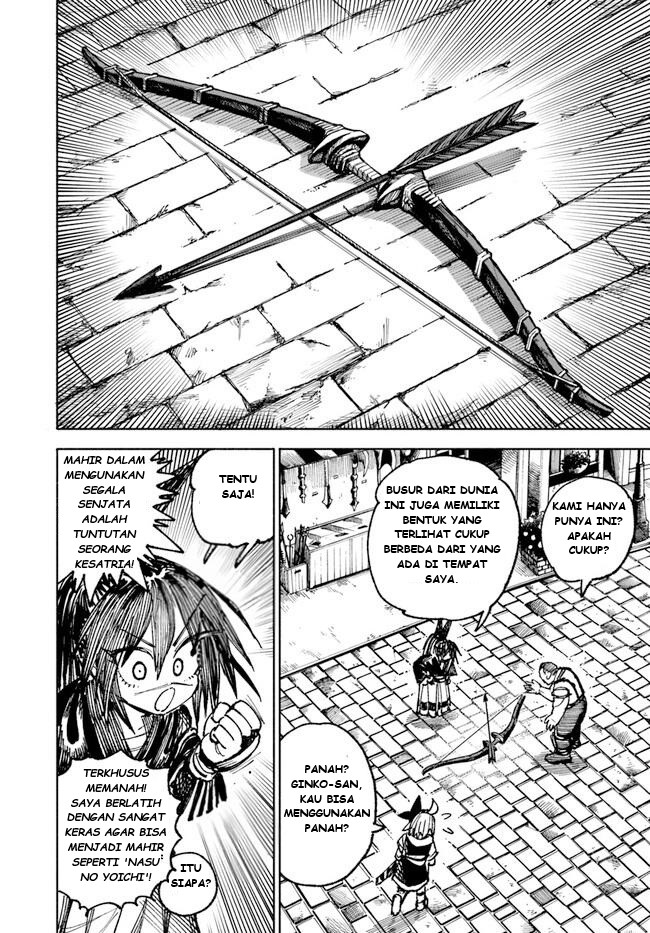 Isekai Samurai Chapter 7