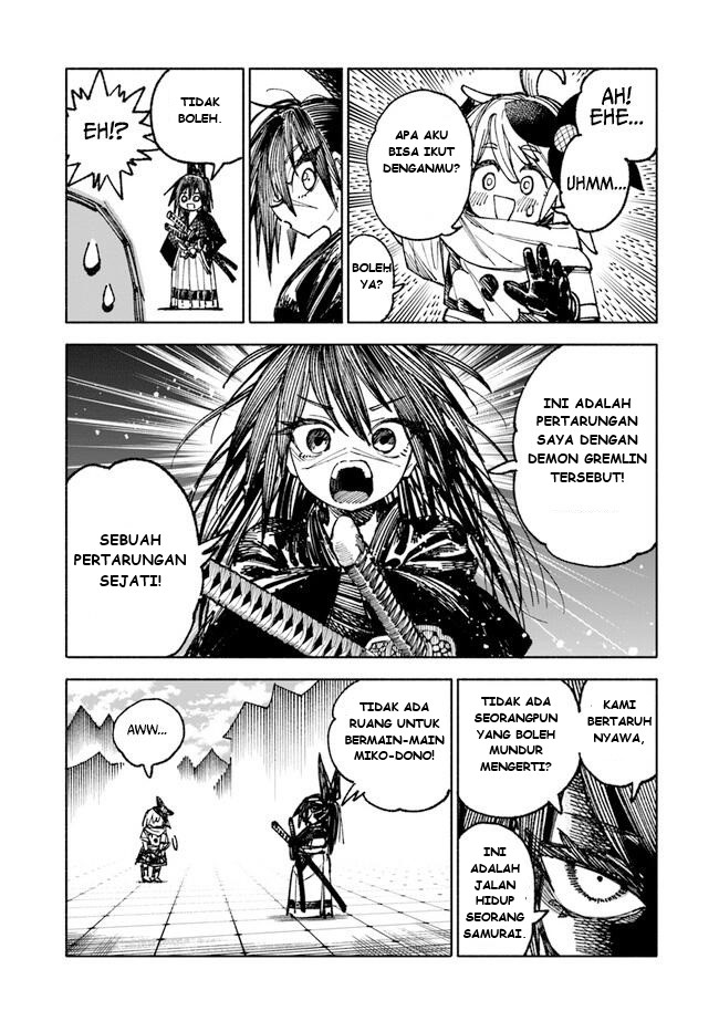 Isekai Samurai Chapter 7