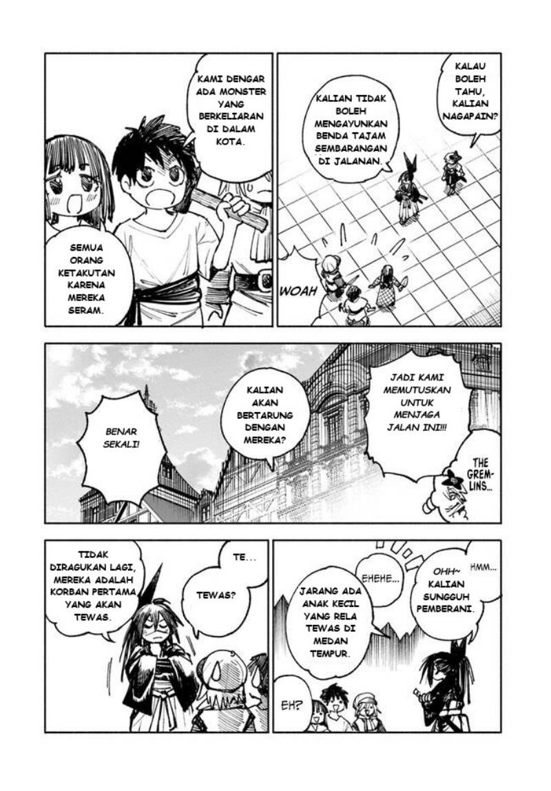 Isekai Samurai Chapter 9