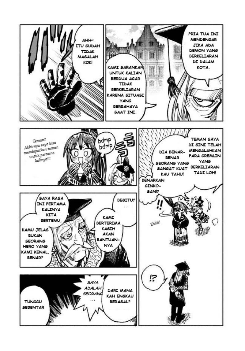 Isekai Samurai Chapter 9