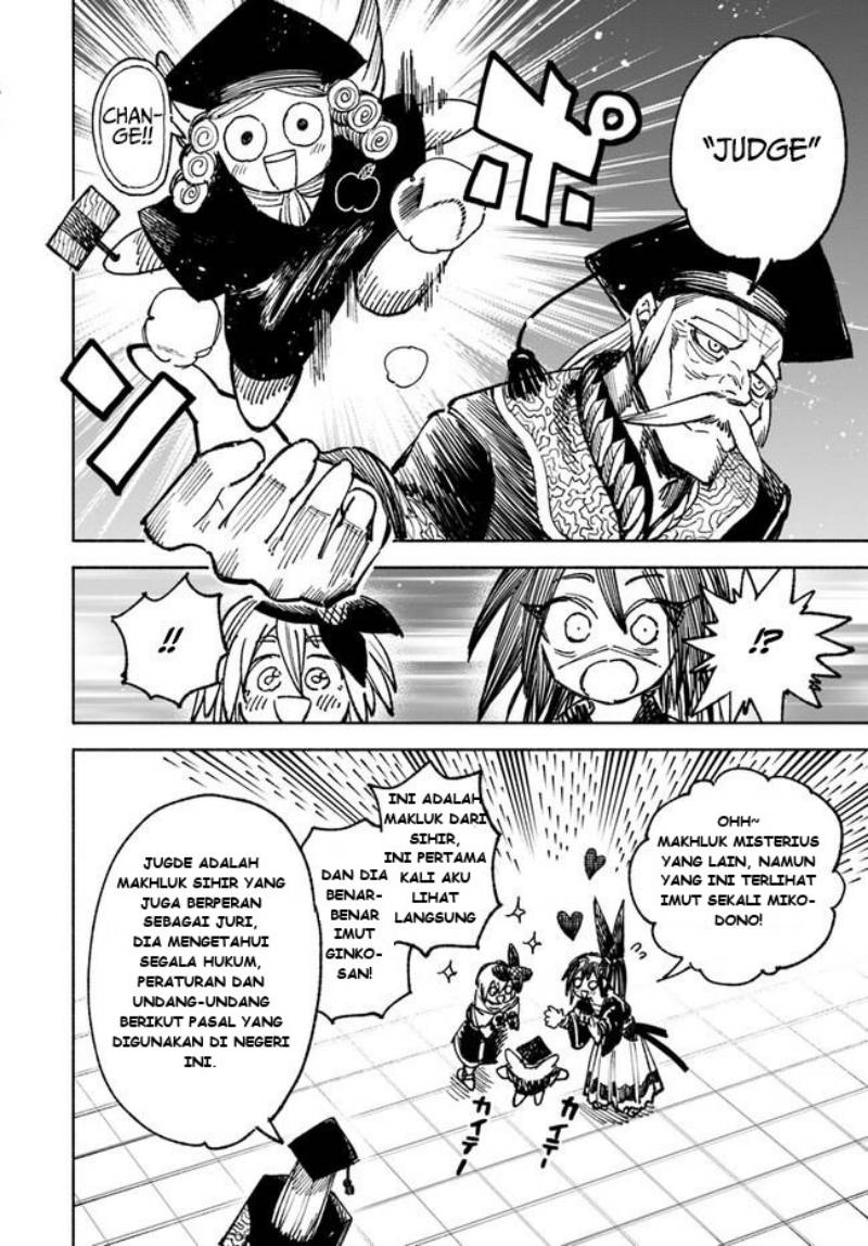 Isekai Samurai Chapter 9