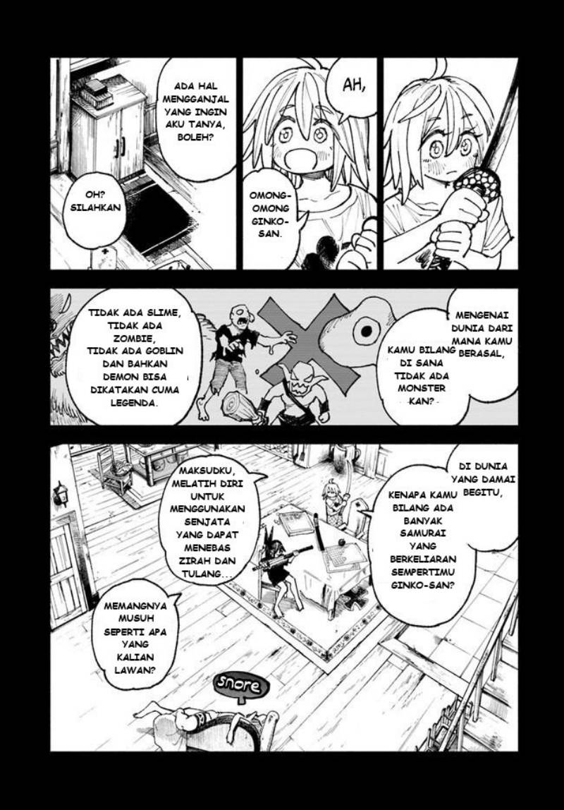 Isekai Samurai Chapter 9