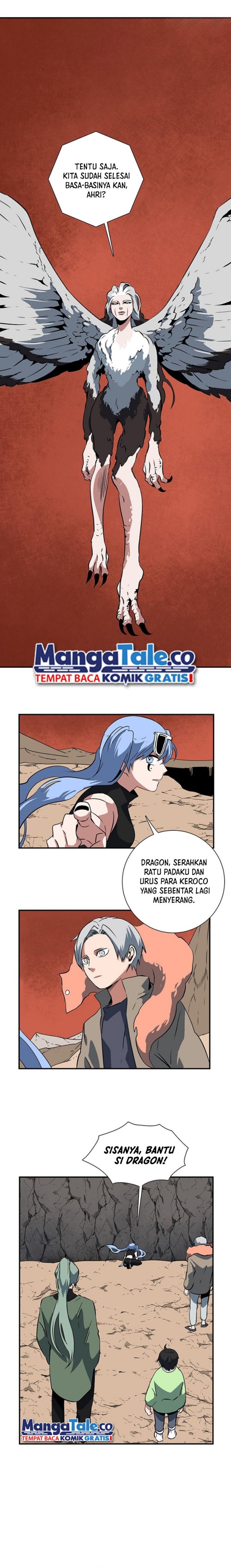 One Step To The Demon King Chapter 104