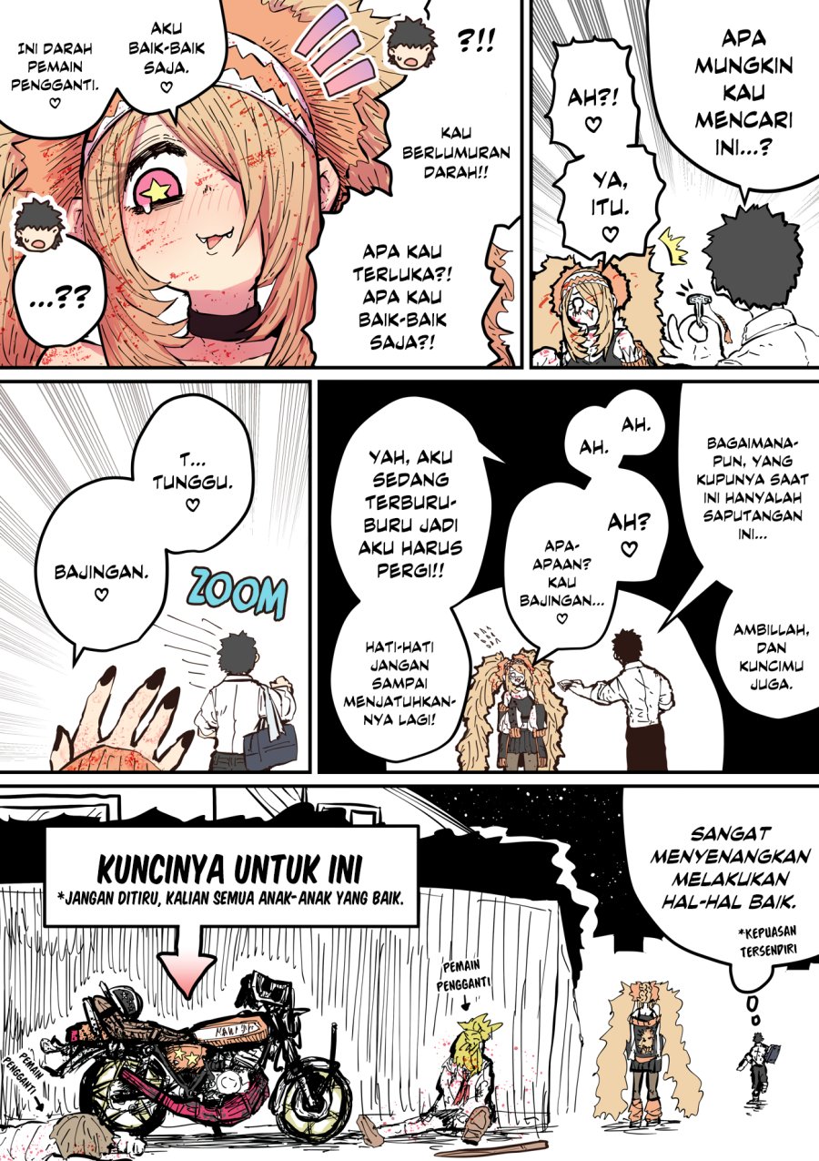 Haiena-chan Ni Nerawarete Chapter 21