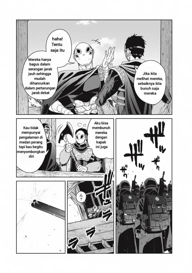 Ijin Tensei Gokoku Warfare Chapter 3