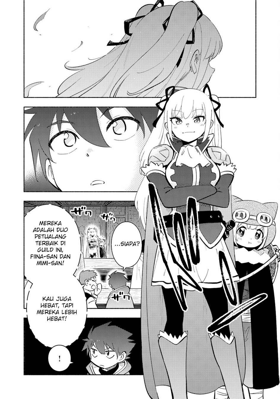 Kono Sekai De Ore Dake Ga Level Up Wo Shitteiru Chapter 25