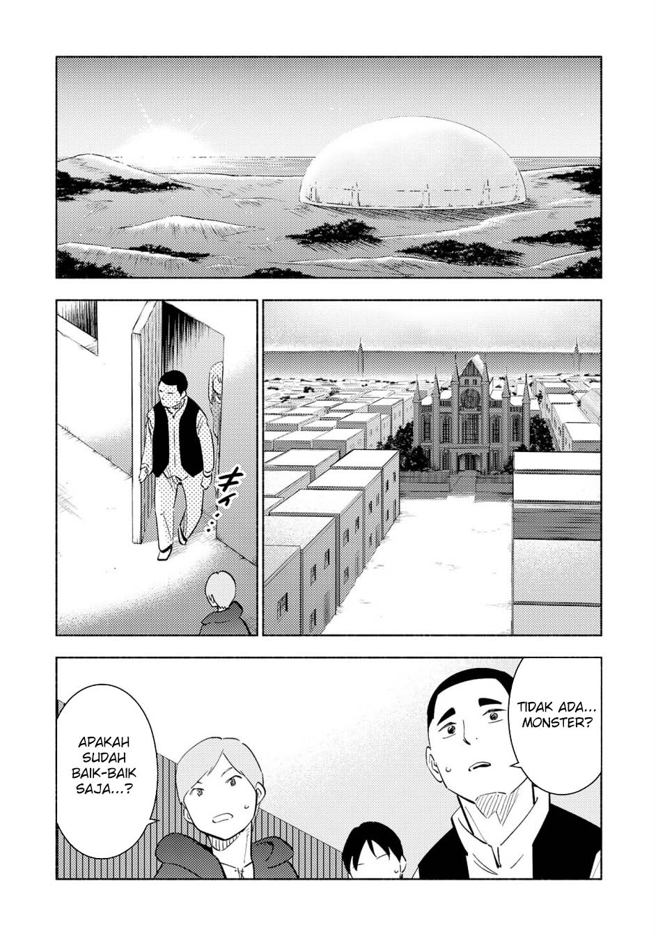 Kono Sekai De Ore Dake Ga Level Up Wo Shitteiru Chapter 25