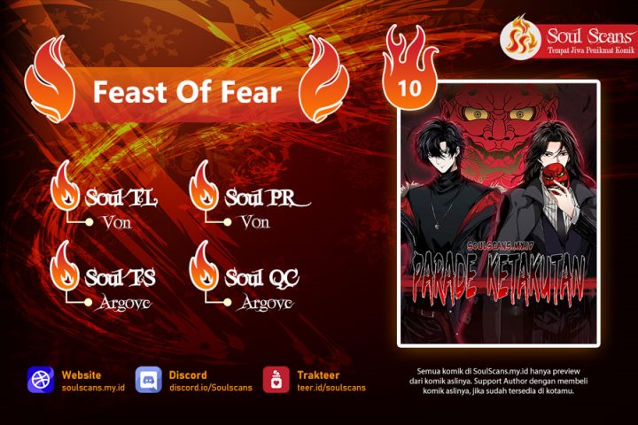 Feast Of Fear Chapter 10