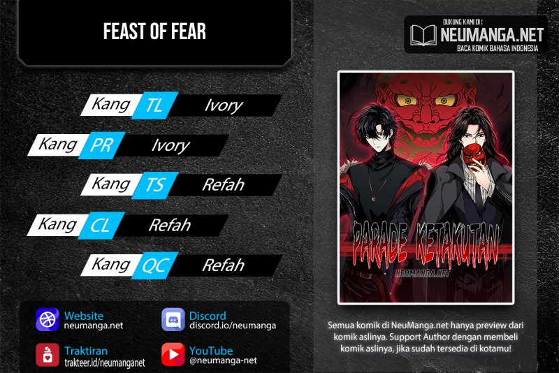 Feast Of Fear Chapter 3
