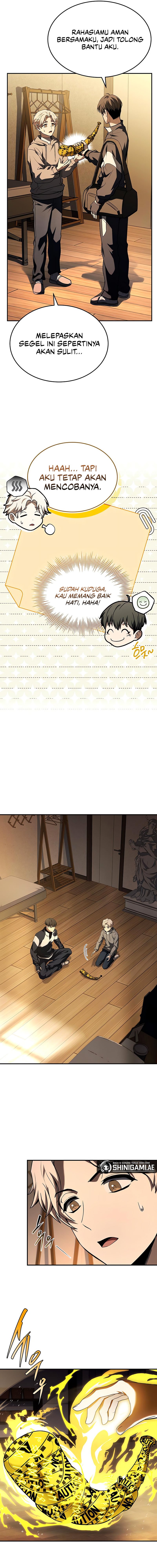 Trait Hoarder Chapter 16