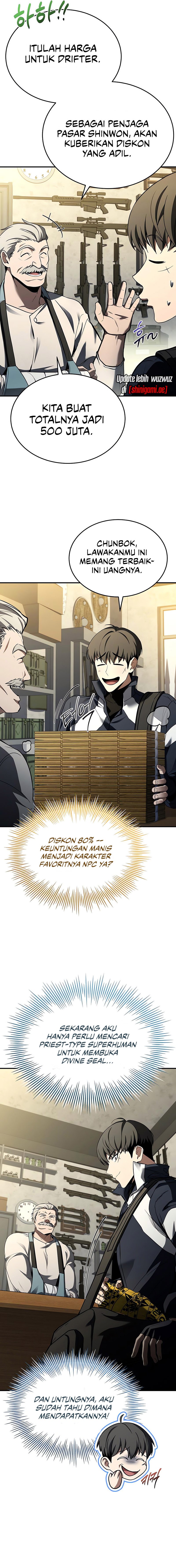 Trait Hoarder Chapter 16