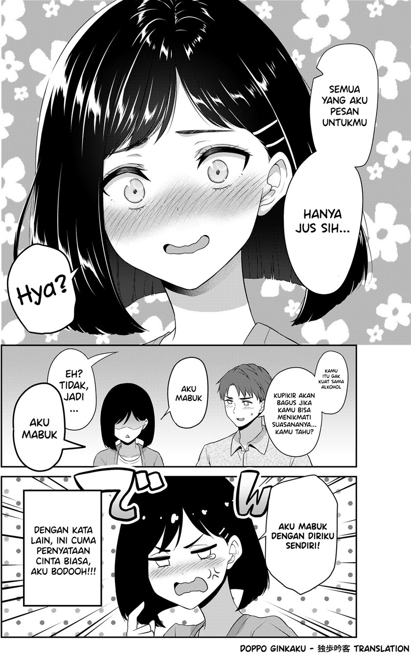 A Girl Confesses Her Feelings With The Help Of Alcohol Chapter 0