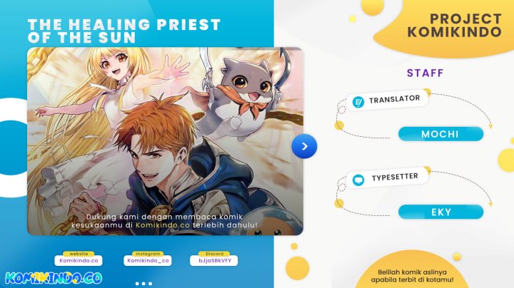 The Healing Priest Of The Sun Chapter 61