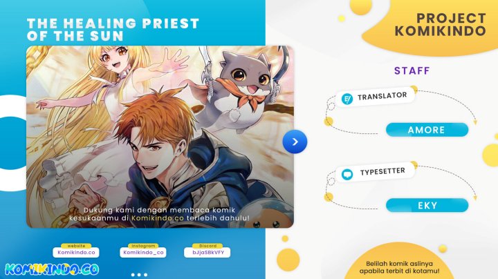 The Healing Priest Of The Sun Chapter 74