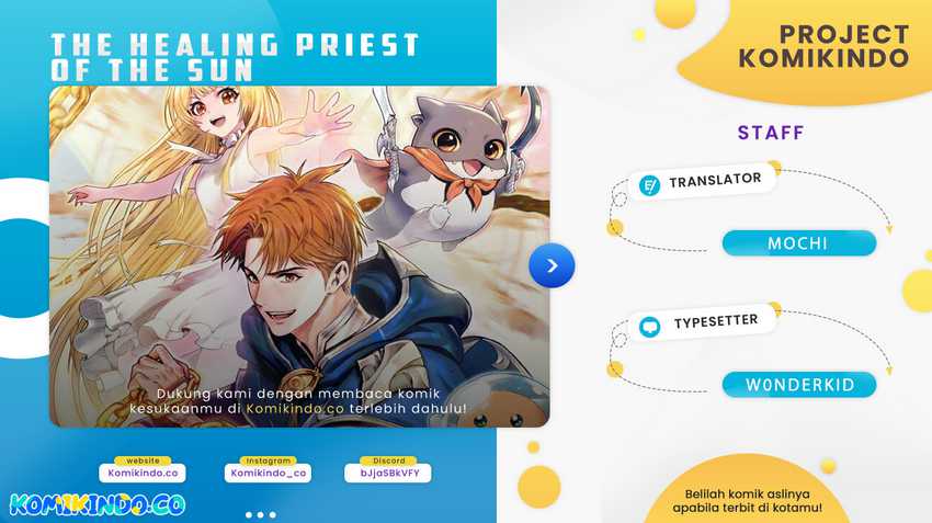 The Healing Priest Of The Sun Chapter 77