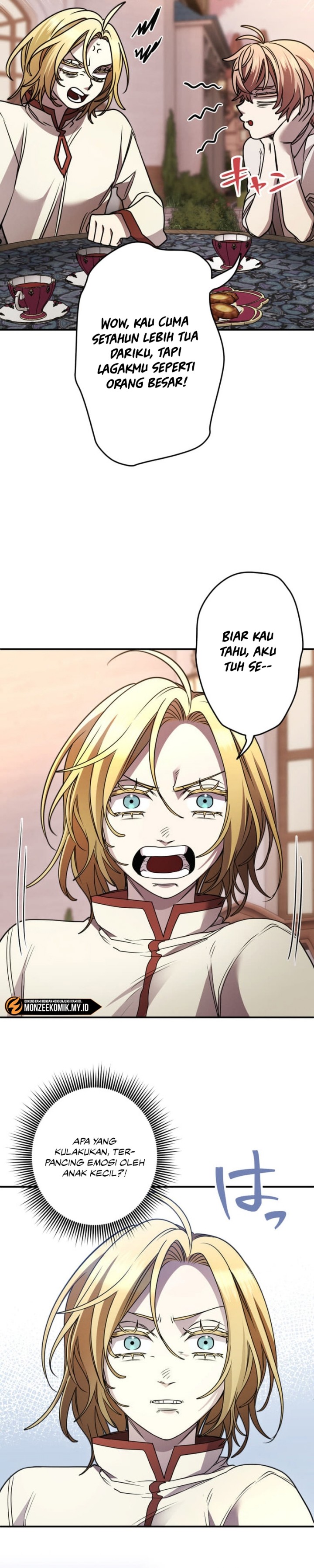The Reversal Of My Life As A Side Character Chapter 47