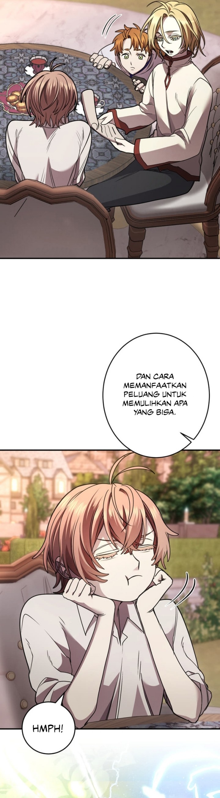 The Reversal Of My Life As A Side Character Chapter 47