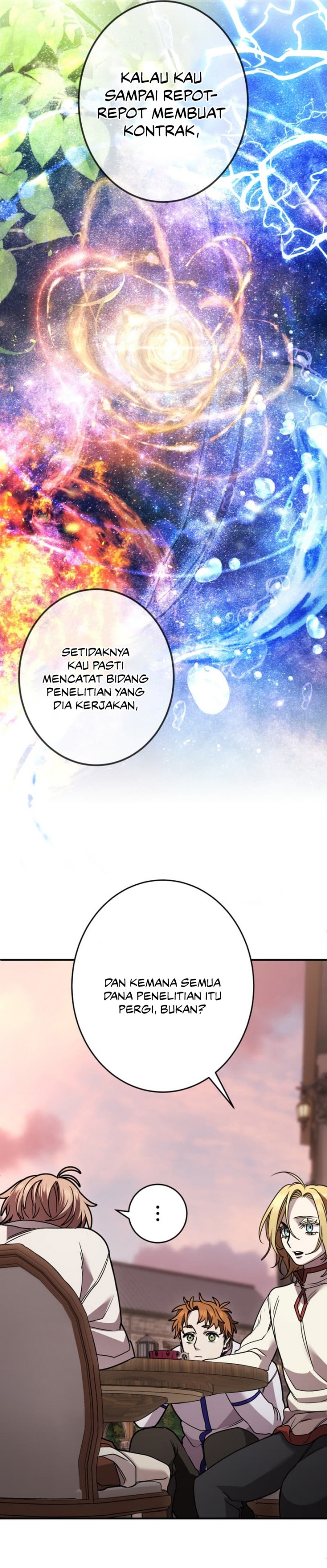 The Reversal Of My Life As A Side Character Chapter 47