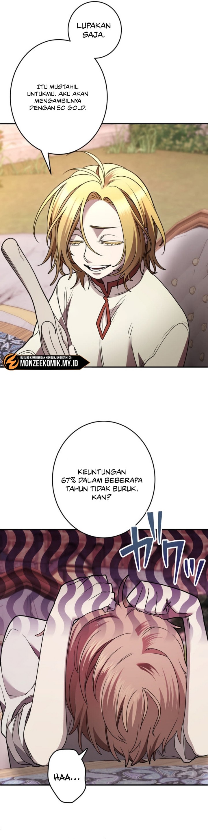 The Reversal Of My Life As A Side Character Chapter 47