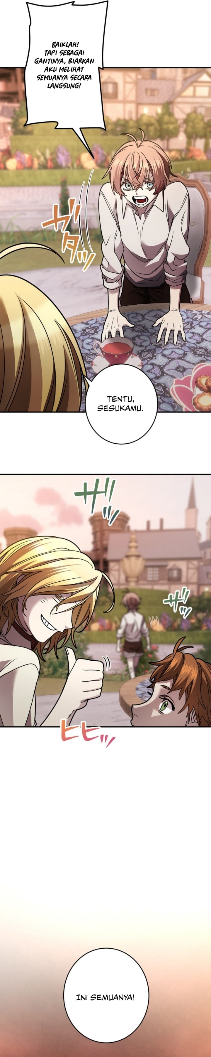 The Reversal Of My Life As A Side Character Chapter 47