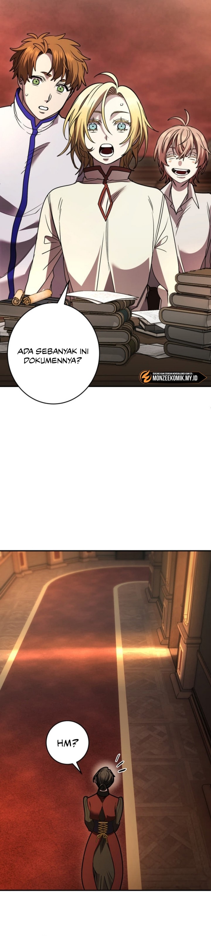 The Reversal Of My Life As A Side Character Chapter 47