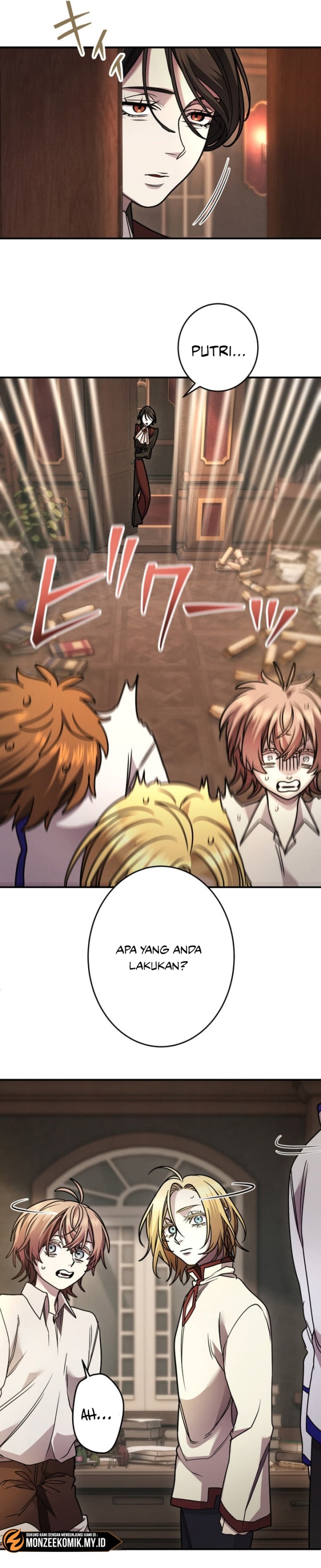 The Reversal Of My Life As A Side Character Chapter 47