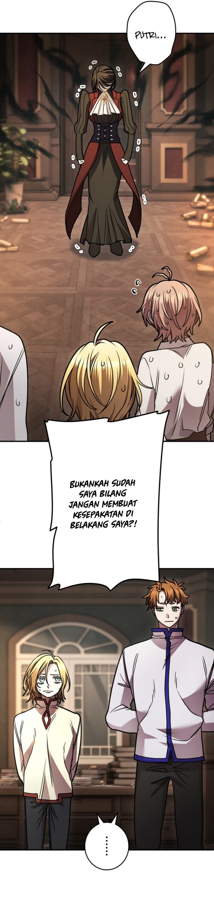The Reversal Of My Life As A Side Character Chapter 47