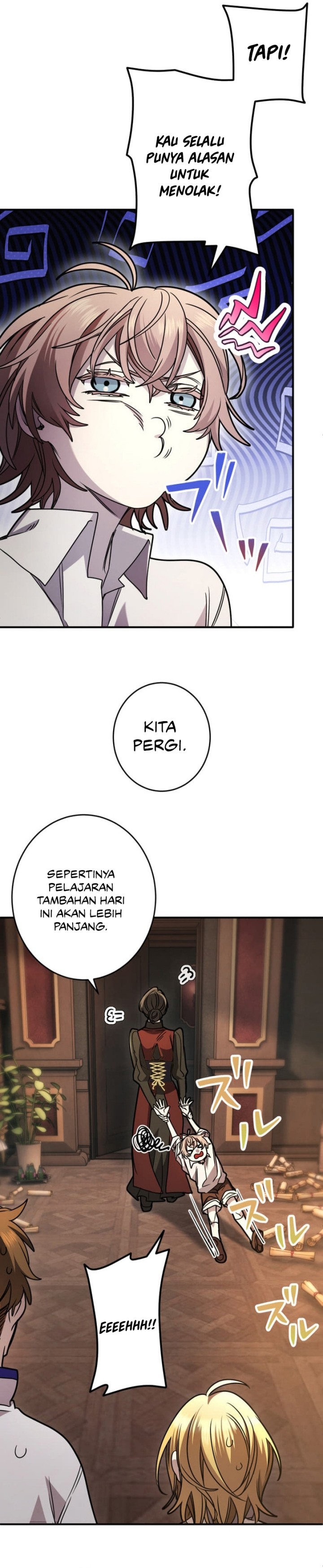 The Reversal Of My Life As A Side Character Chapter 47