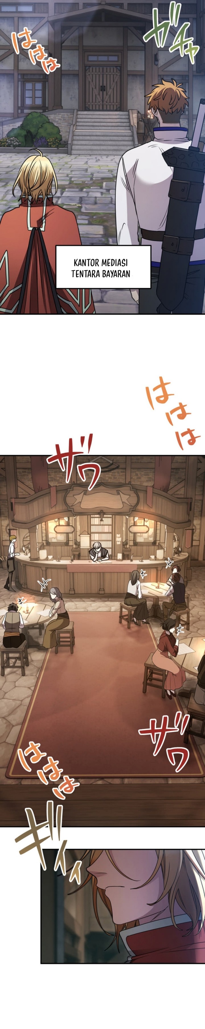 The Reversal Of My Life As A Side Character Chapter 47
