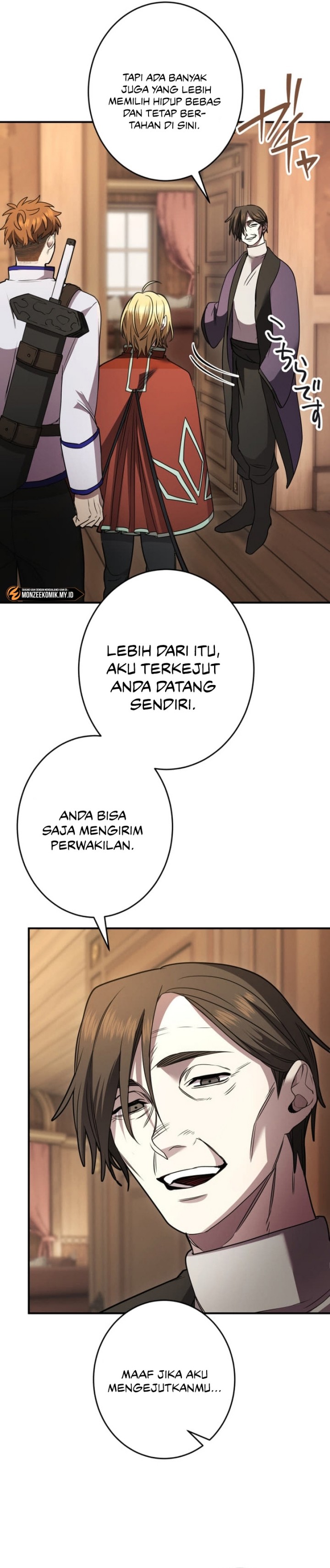 The Reversal Of My Life As A Side Character Chapter 47